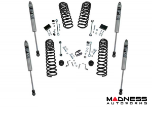 Jeep Wrangler JL Lift Kit - Superlift - 2.5" Dual Rate Coil - 2.0" Fox Shocks - 2DR Jeep Wrangler JL Lift Kit - Superlift - 2.5" Dual Rate Coil - 2.0" Fox Shocks - 2DR